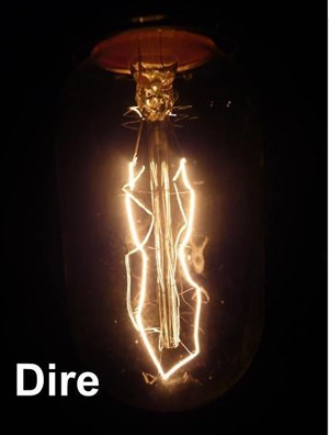 Affiche de "Dire" de Danièle Collobert