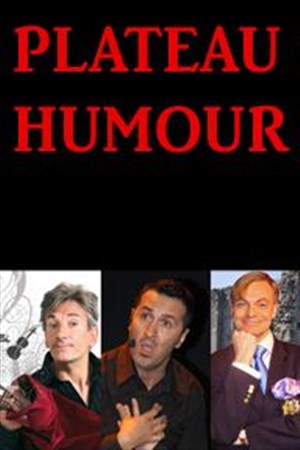 Affiche de Plateau humour