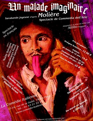 Affiche de Un malade imaginaire | Nouvelle version tout public