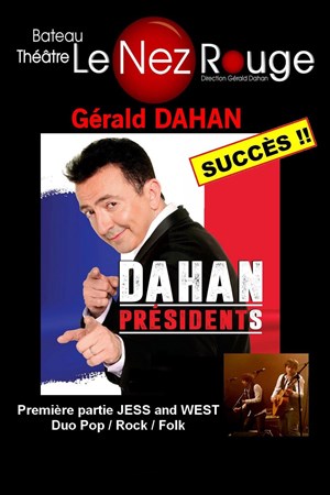 Affiche de Dahan PrésidentS, le jour d'après...
