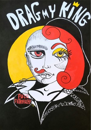 Affiche de Drag My King numéro 23