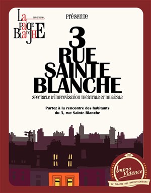 Affiche de 3 rue Sainte-Blanche