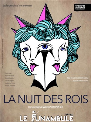 Affiche de La nuit des rois