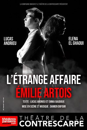 Affiche de L'étrange affaire Emilie Artois