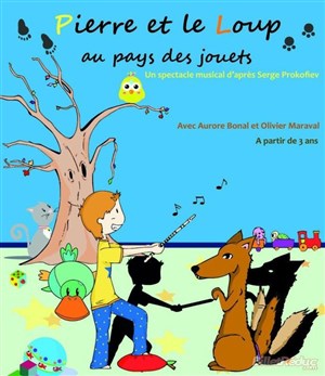 Affiche de Pierre et le loup au pays des jouets