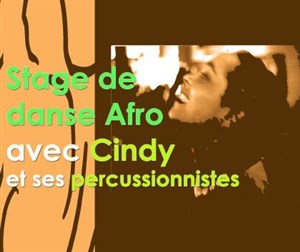 Affiche de Stage de Danse Afro