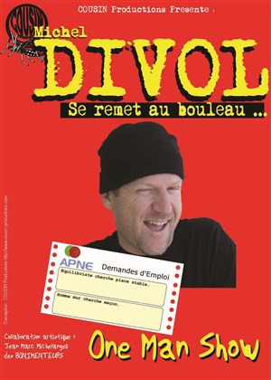 Affiche de Michel Divol dans Michel Divol se remet au bouleau