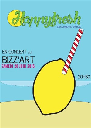 Affiche de Happy Fresh