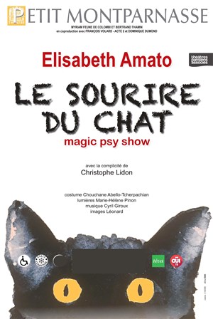 Affiche de Elisabeth Amato dans Le sourire du chat