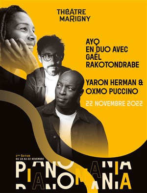Affiche de Ayo en duo avec Gaël Rakotondrabe