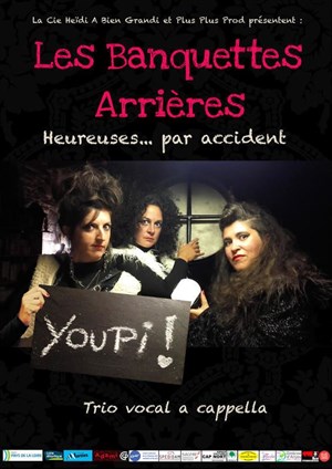 Affiche de Les Banquettes arrières dans Heureuses... par accident