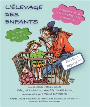 Affiche de L'élevage des enfants