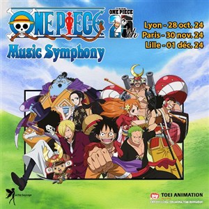 Affiche de One Piece | Lille