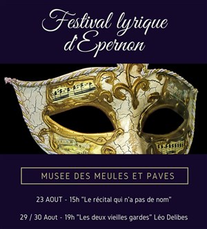 Affiche de Festival lyrique d'Epernon