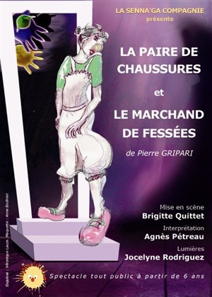 Affiche de La paire de chaussures et le marchand de fessées