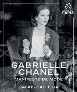 Affiche de Visite Guidée : Gabrielle Chanel, Manifeste de mode | par Caroline Bujeau