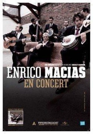 Affiche de Enrico Macias