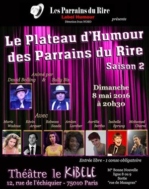 Affiche de Les Parrains du Rire : Plateau d'humour | Saison 2