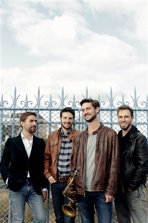 Affiche de Robby Marshall Quartet + Special Guests