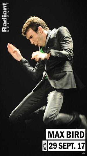 Affiche de Max Bird dans L'encyclo spectacle
