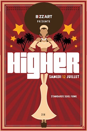 Affiche de Higher live