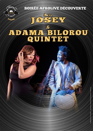 Affiche de Afrolive Paris / Josey & Adama Bilorou Quintet