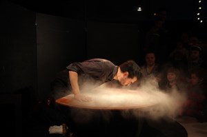 Affiche de Spectacle culinaire et musical : Frichti