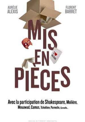 Affiche de Mis en Pièces