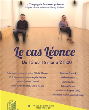 Affiche de Le cas Léonce