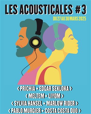 Affiche de Les Acousticales #3