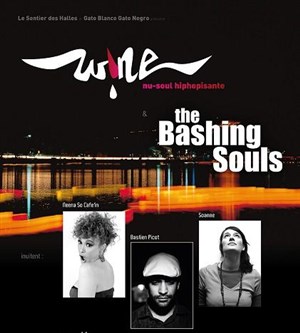 Affiche de Wine & The Bashing Souls + guests