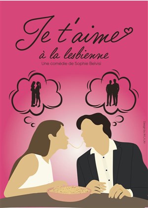 Affiche de Je t'aime à la lesbienne