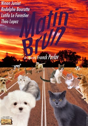 Affiche de Matin brun