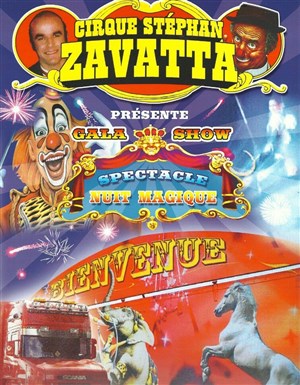 Affiche de Cirque Stephan Zavatta | Lanester