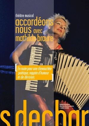 Affiche de Accordéons nous | avec Mathilde Braure