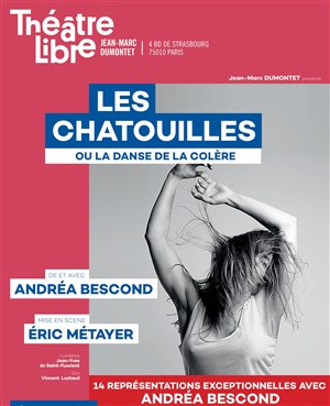 Affiche de Les chatouilles, ou la danse de la colère | avec Andréa Bescond