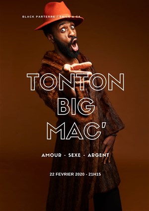 Affiche de Joaquim Tivoukou dans Tonton Big Mac