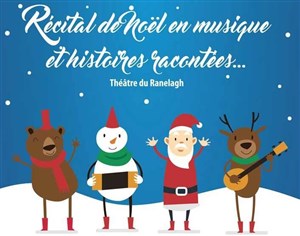 Affiche de Récital de Noël en musique et histoires racontées