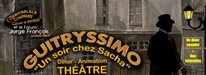 Affiche de Dîner-spectacle : Guitryssimo - N'est pas cocu qui veut !