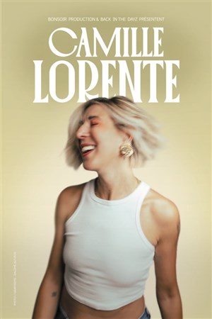 Affiche de Camille Lorente | En rodage