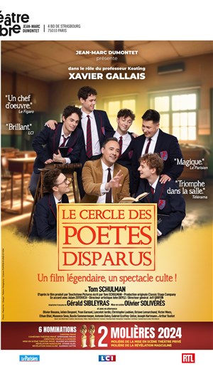 Le Cercle des Poètes Disparus