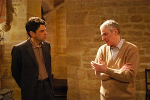 Affiche de Primo Levi et Ferdinando Camon : Conversations ou Le voyage d'Ulysse