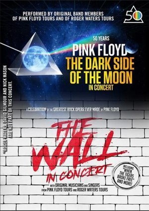 Affiche de The Wall & The Dark Side of the Moon
