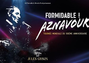 Affiche de Formidable Aznavour