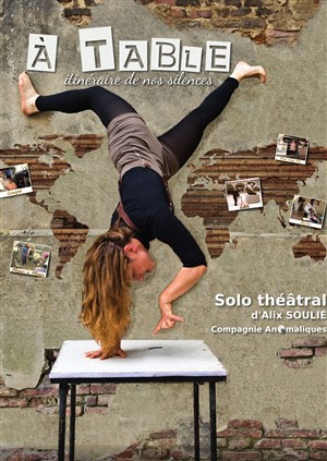 Affiche de A table. Itinéraire de nos silences