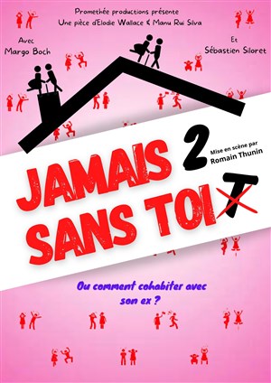 Affiche de Jamais 2 sans toit !