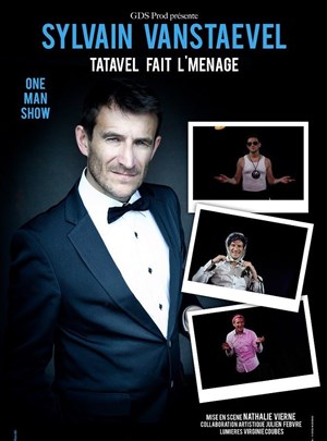 Affiche de Sylvain Vanstaevel dans Tatavel fait le ménage