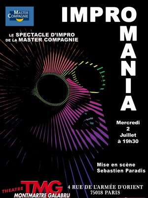 Affiche de Impromania
