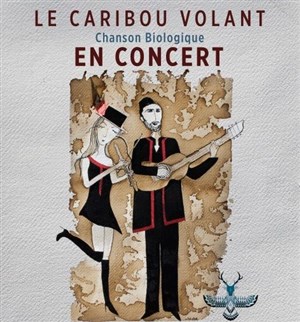 Affiche de Le Caribou Volant + Akili Sigui