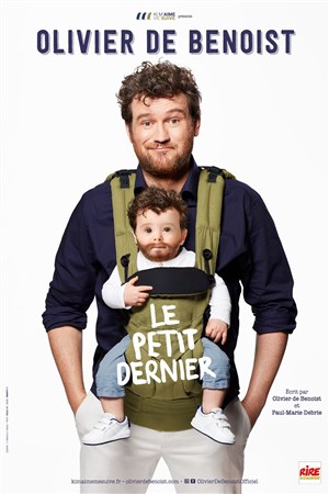 Affiche de Olivier de Benoist dans Le petit dernier